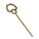 Chinese Ancient Door Knocking Pull Lock Latch Cabinet Furniture with Screws