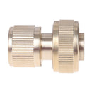 Garden Tap Brass 3/4 Hose Quick Connector Garden Irrigation 25mm Hose Connect ME
