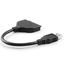 USB 3.0 To SATA 2.5" Adapter Cable Reader for External HDD SSD Hard Disk Drive Y