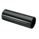 1pc Guitar Slide Black Stainless Steel Finger Knuck R9Z4