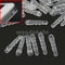 100 X Portable Clear Dustproof Plastic Anti Dust Plug Stopper For Cellphone 3.5m