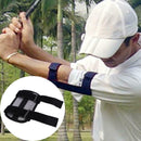 Golf Straight Swing Practice Training Aid Elbow Support Brace Arm Band Tra KOE