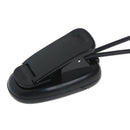 Adjustable goosenecks clip on LED lamp for music stand and book reading lig OZ