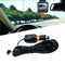 12-40V Tachograph Aluminum Alloy Navigator Replacement Charger Recorder G8N7