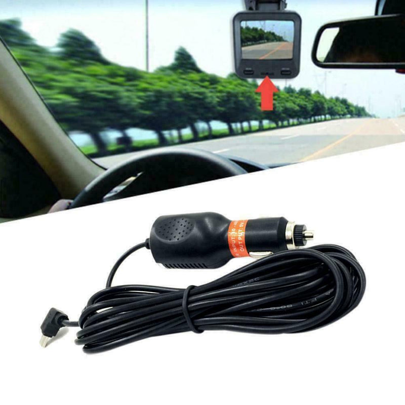 12-40V Tachograph Aluminum Alloy Navigator Replacement Charger Recorder G8N7