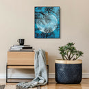 Full Round Drill 5D DIY Diamond Painting Moon Embroidery Wall Pictures Kit