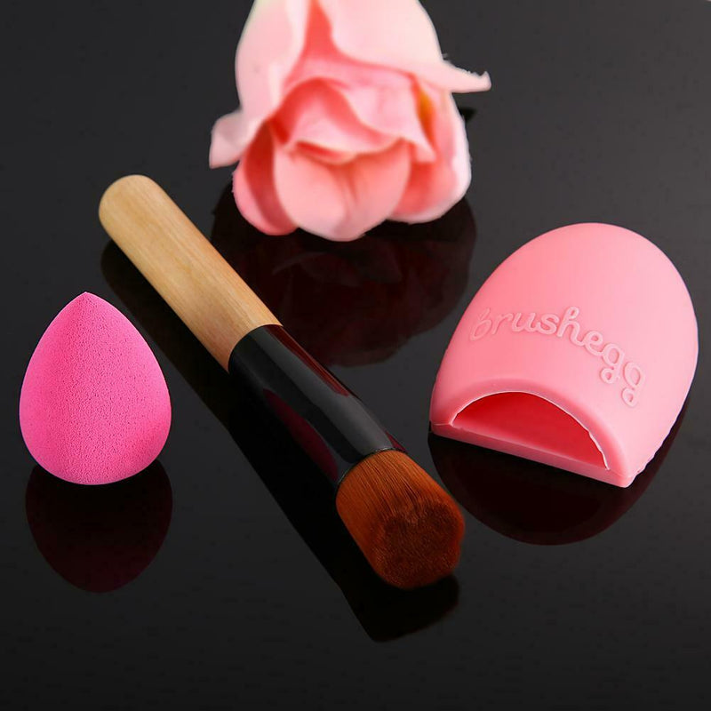Makeup Brush Sponge Puff  Brushegg