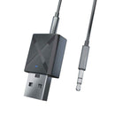 Mini USB Bluetooth 5.0 Audio Receiver Transmitter Stereo AUX 3.5mm Jack Adapter