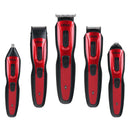 Ufree U-99 Rechargeable 5In1 Multifunction Clipper Set Diy Lettering Hair C
