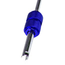 1x Car Valve Stem Core Remover Tire Repair Install Kit Dual Head Wrench Tool