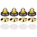 4X Spike Speaker Spikes Speaker Stands Feet Cone Amplifier Isolation Base Pads