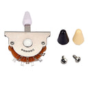 1 Set 5 Way Lever Pickup Selector Switch Toggle for Bass Guitar Replacement