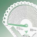 Counter Knitting Gauge Converter Calculator Ruler Frame Weaving Tools Hot