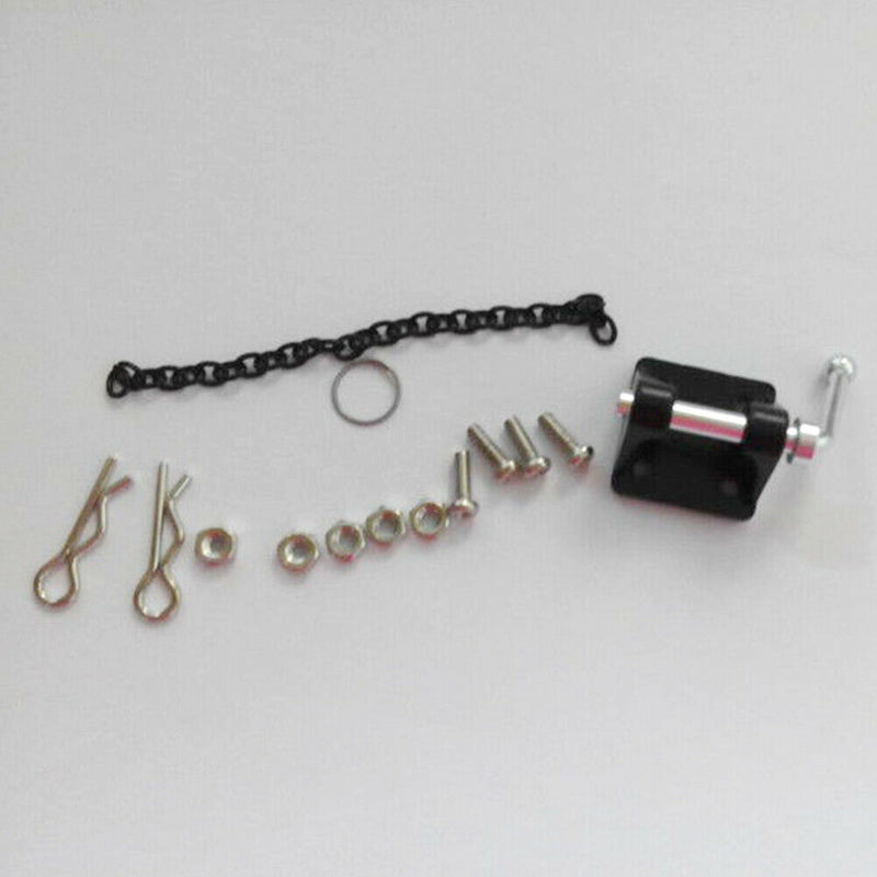 110 Rope Chain RC Crawler Trailer Hook Set Accessories Tow Shackles Simulation