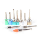 10 Mixed Types Disposable 100 PCS Dental Prophy Brush Cup Polishing Polisher 3C