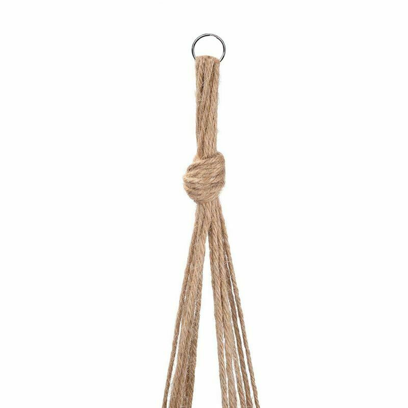 2 Pack 48 Inches Plant Hanger Flower Pot Plant Holder for Indoor Outdoor De