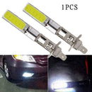 1X Car H1 COB LED Headlight Hi/Lo Beam DRL Driving Light R2D0 White Bulb La K6C1