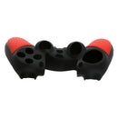 Soft Silicone Gel Cover Case For PlayStation 4  Gamepad Controller Red Color