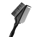 DIY Styling Hair Dye Coloring Comb Barber Tinting Highlighting Hair Brush