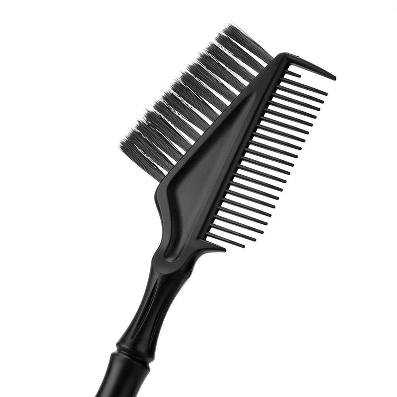 DIY Styling Hair Dye Coloring Comb Barber Tinting Highlighting Hair Brush