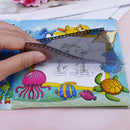 Secret garden painting book will move diy children's puzzle magic coloring boo Z