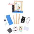 Invention experiment wood electromagnetic science DIY swing set educational  ME