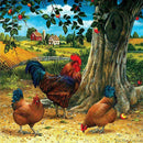5D DIY Full Drill Diamond Painting Village Fowl Cross Stitch Embroidery Kit