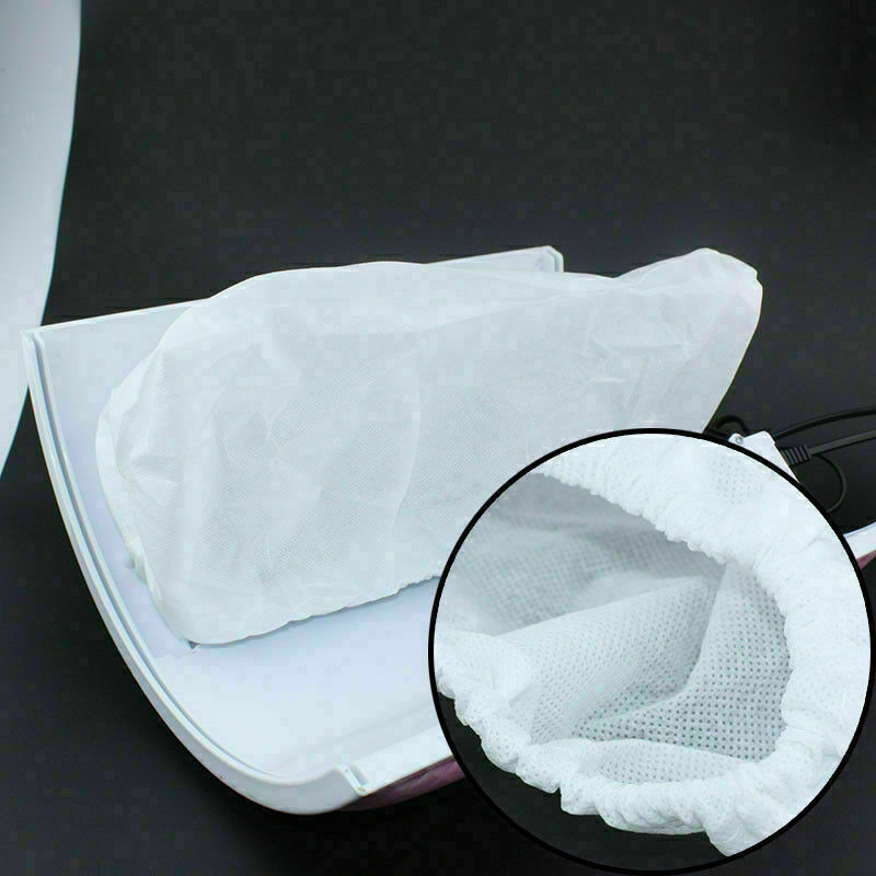 Nail Dust Suction Collection Non-woven fabric Bag Manicure W8U1 Gel Acrylic D9O0
