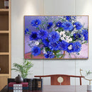 Diamond Painting Flowers Full Round Rhinestone Picture Home Art (D282)