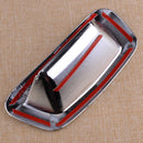 Rear Trunk Handle Cover Trim 1pcs fit for Opel Vauxhall Mokka Buick Encore 13-17