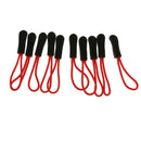10Pcs Coat Zipper Pullers DIY Sleeping Bag Replacement Crafts Toggles Tags