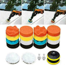22pcs 3" Buffing Waxing Polishing Sponge Pads Kit Set For Car Pad Polisher K0Y9