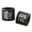 2Pcs Stainless Steel Shock DU Bushing for Rear Fox Marzocchi Cane Creek