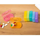 7Day Pills Box Medicine Tablet Dispenser Organizer Weekly Storage Case