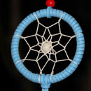Handmade Dream Catcher with Feather Bead Hanging Decoration Ornament