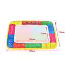 Xmas Gift Children Game Toys Watercolor Painting Pad Doodle Learning Puzzle Game
