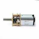 DC 6V 150RPM Micro-Speed Reduction Motor Mini Gear Box Motor with 2 Termina