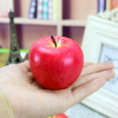 2pcs Christmas Candle Atmosphere Artificial Fruit Shape Home Decoration Romantic