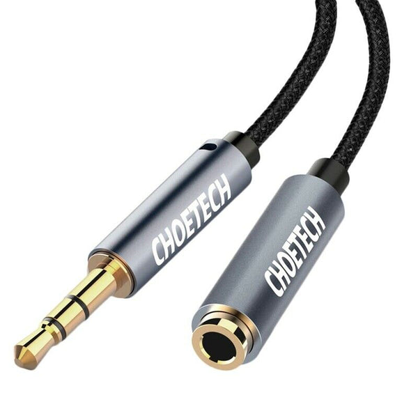 Choetech Audio Extension Cord Headphones 2M Stereo 3.5Mm Jack Male To Femal A6A8