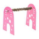 Parrot Bird Perch Standing Toys Wonderful for Small to Medium Birds Parrots