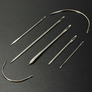 7pcs Repair Needles For Carpet Leather Canvas Curved Upholstery Sew Utens XFV