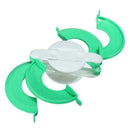 4 Sizes Weaver Needle Craft DIY Wool Ball Pompom Maker Knitting Craft Loom N7S7