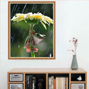 5D DIY Full Drill Diamond Painting Frog Cross Stitch Embroidery Craft Kit Decor