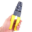 Cable Crimping Stripping Pliers Wire Cutting Scissor Hand Pliers
