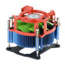 Computer CPU Cooler Heatsink 92*92*32mm Quiet Fan Radiator for Intel LGA 775