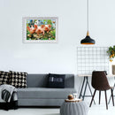5D DIY Full Drill Diamond Painting Animal Pig Cross Stitch Embroidery (A410