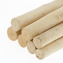 11.81 Inch Long 0.59-0.98 Inch in Diameter Wood Log Sticks for DIY Crafts Photo