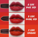 Womens Beauty Waterproof Matte Color Switching Magic  Lipstick Lip Gloss Makeup