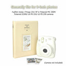 128 Pockets Photo Album for Mini Fuji Instax 70 7s 8 25 50s 90, Polaroid Z2 S3O9