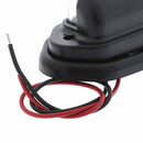 1Pc 6LED Amber License Number Plate Light Tail Rear Lamp for Truck Lorry Trai-3C